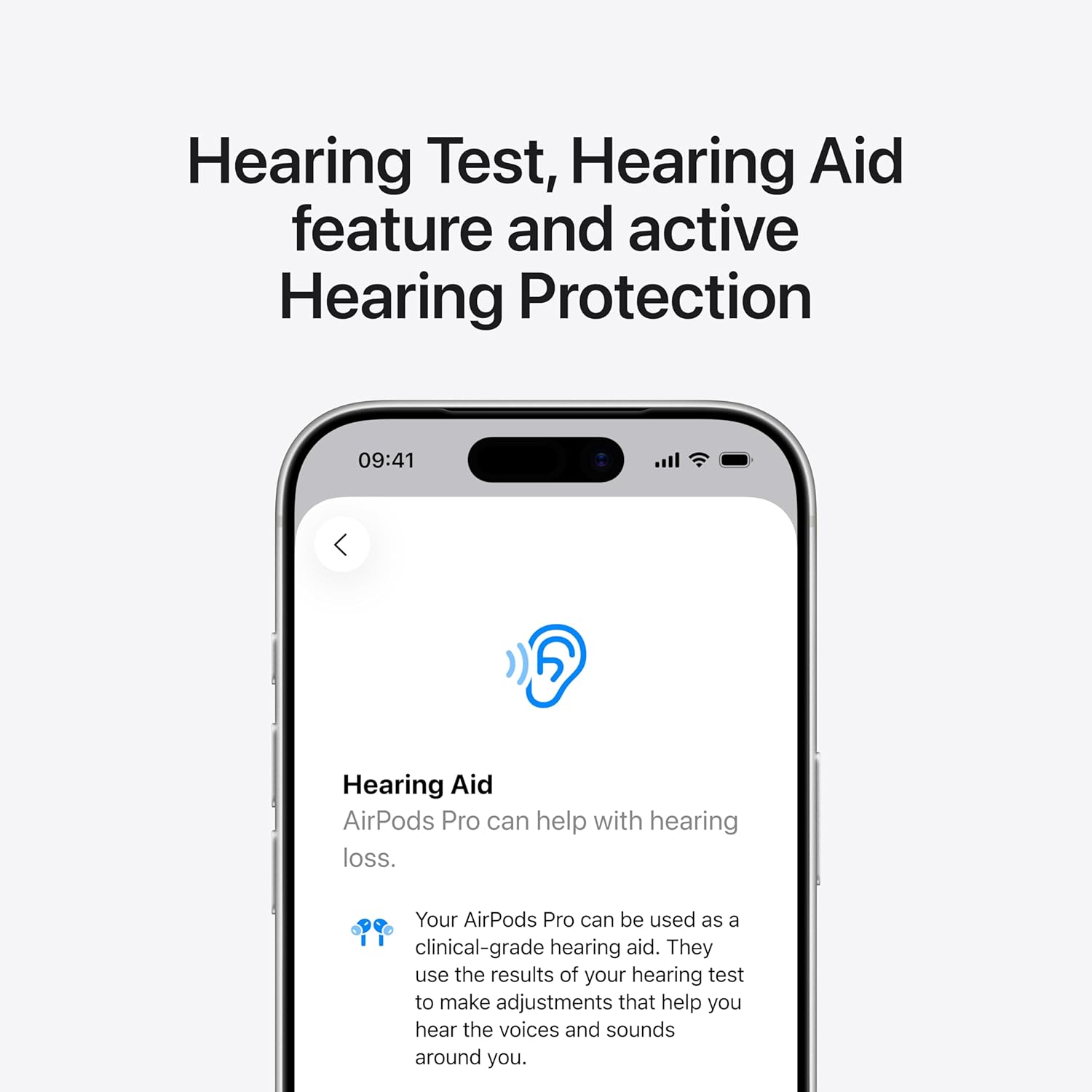 Hearing Test and Hearing Aid