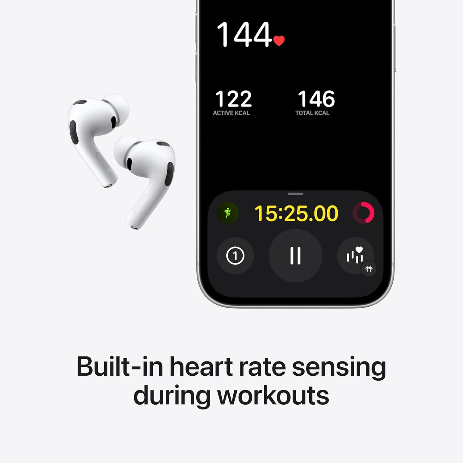 Heart rate sensing
