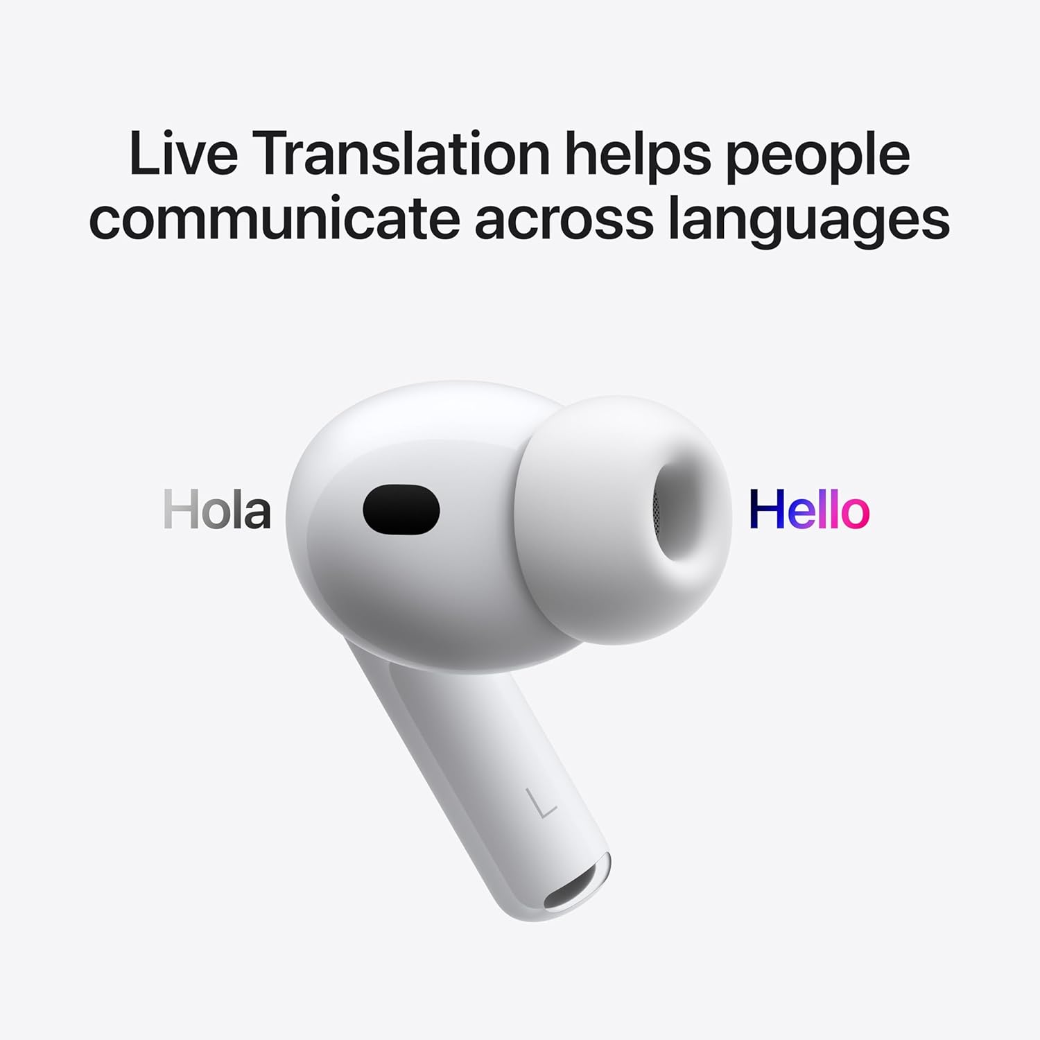 Live Translation