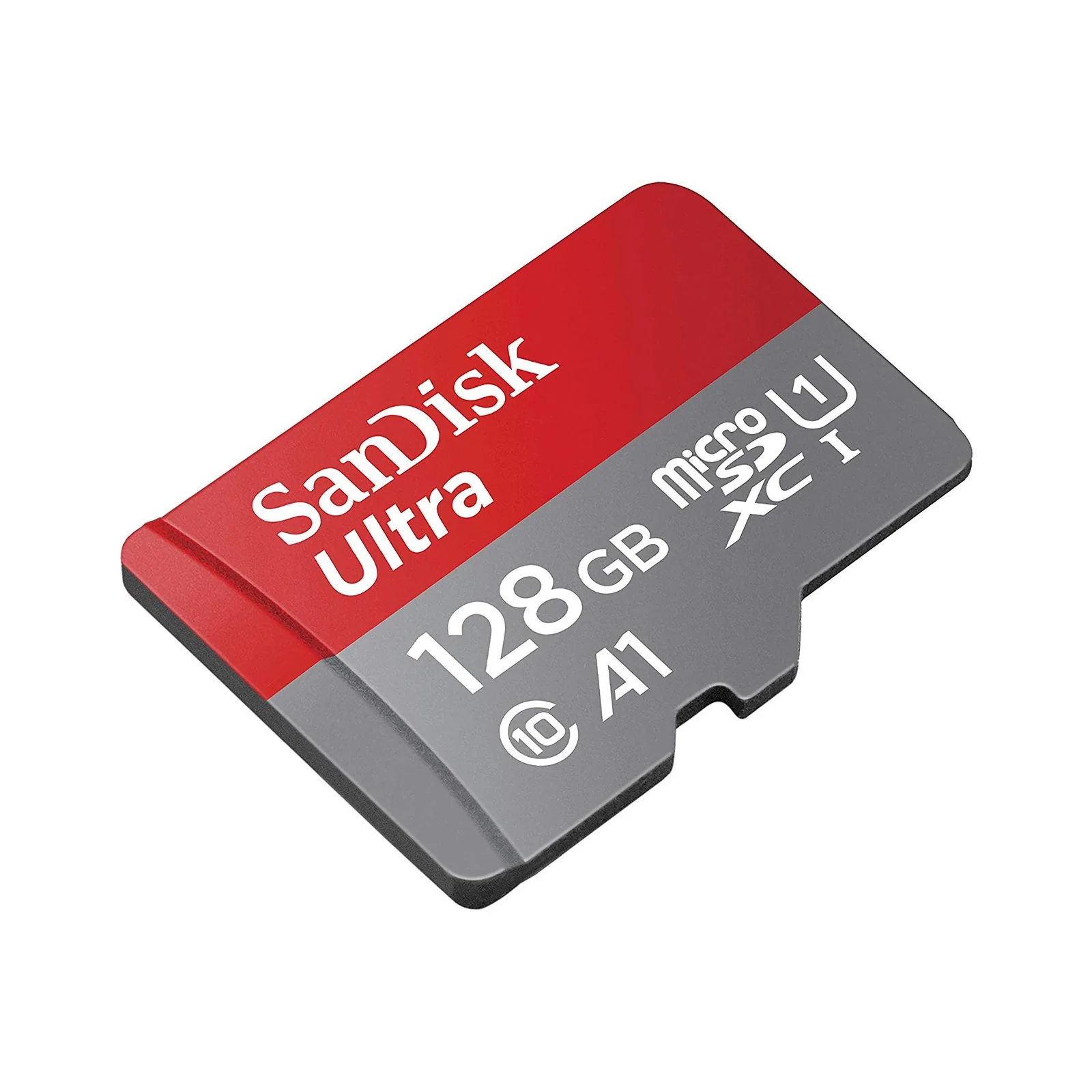 SanDisk Ultra 128GB microSDXC Card with Adapter